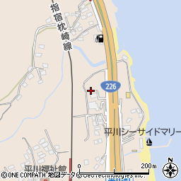 鹿児島県鹿児島市平川町3309周辺の地図