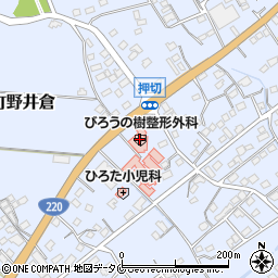 鹿児島県志布志市有明町野井倉8028周辺の地図