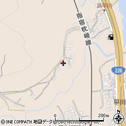 鹿児島県鹿児島市平川町3230周辺の地図