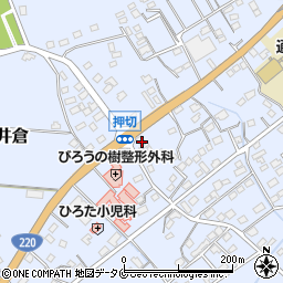 鹿児島県志布志市有明町野井倉8143-1周辺の地図