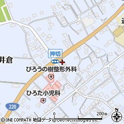 ＥＮＥＯＳ野井倉ＳＳ周辺の地図