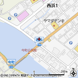 キャンドゥ宮崎串間店周辺の地図