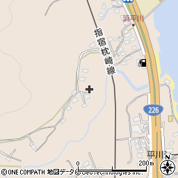 鹿児島県鹿児島市平川町3214周辺の地図