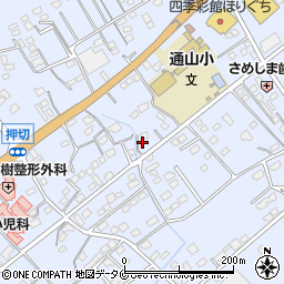 鹿児島県志布志市有明町野井倉8316-1周辺の地図