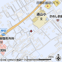 鹿児島県志布志市有明町野井倉8316周辺の地図
