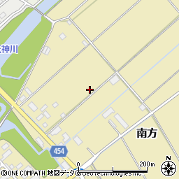 〒888-0007 宮崎県串間市南方の地図
