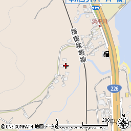 鹿児島県鹿児島市平川町3213周辺の地図