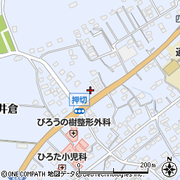 セブンイレブン志布志有明町店周辺の地図