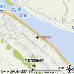 串間今町郵便局 ＡＴＭ周辺の地図