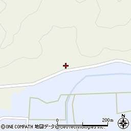 鹿児島県南さつま市金峰町尾下3780周辺の地図