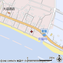 鹿児島県垂水市柊原3286周辺の地図