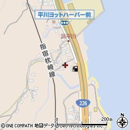 鹿児島県鹿児島市平川町2898周辺の地図