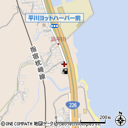 鹿児島県鹿児島市平川町2905周辺の地図