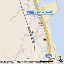 鹿児島県鹿児島市平川町2948周辺の地図