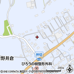 鹿児島県志布志市有明町野井倉8331-2周辺の地図