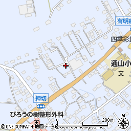 鹿児島県志布志市有明町野井倉8327周辺の地図