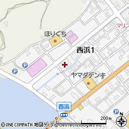 ダイソー宮崎串間店周辺の地図