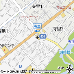 宮崎トヨタ　串間店周辺の地図