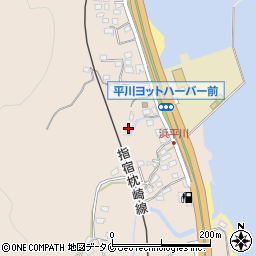 鹿児島県鹿児島市平川町2842周辺の地図