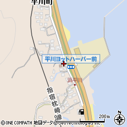 鹿児島県鹿児島市平川町2861周辺の地図