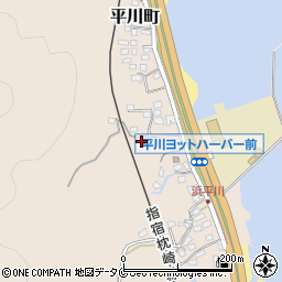 鹿児島県鹿児島市平川町2826周辺の地図