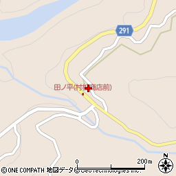 鹿児島県南さつま市金峰町大坂9102周辺の地図
