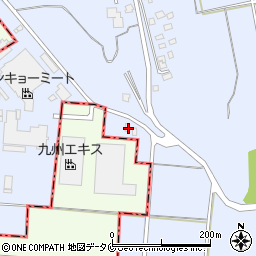 鹿児島県志布志市有明町野井倉7192-3周辺の地図