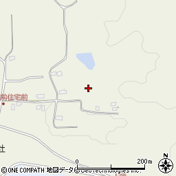 鹿児島県南さつま市金峰町尾下3470周辺の地図