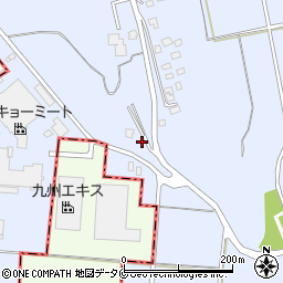 鹿児島県志布志市有明町野井倉7187-1周辺の地図