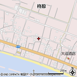 鹿児島県垂水市柊原1325周辺の地図