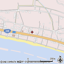 鹿児島県垂水市柊原770周辺の地図