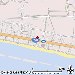 鹿児島県垂水市柊原619周辺の地図
