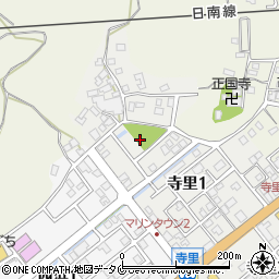 串間第11児童公園周辺の地図
