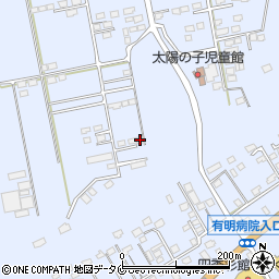 鹿児島県志布志市有明町野井倉8517-3周辺の地図