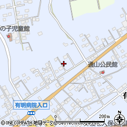 鹿児島県志布志市有明町野井倉8461周辺の地図