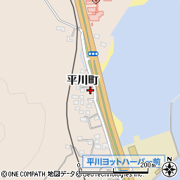 鹿児島県鹿児島市平川町2703周辺の地図