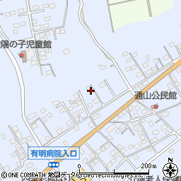 鹿児島県志布志市有明町野井倉8472周辺の地図