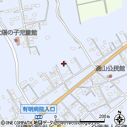 鹿児島県志布志市有明町野井倉8472-7周辺の地図