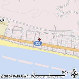 鹿児島県垂水市柊原478周辺の地図
