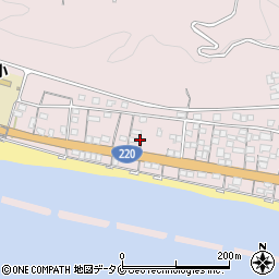 鹿児島県垂水市柊原478-1周辺の地図