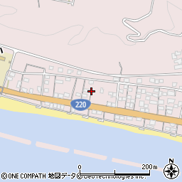 鹿児島県垂水市柊原478-3周辺の地図