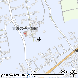 鹿児島県志布志市有明町野井倉8474-35周辺の地図