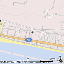 鹿児島県垂水市柊原478-4周辺の地図