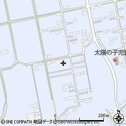 鹿児島県志布志市有明町野井倉6038周辺の地図