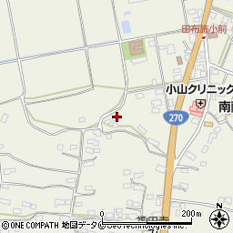 鹿児島県南さつま市金峰町尾下2732周辺の地図