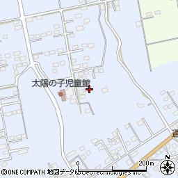 鹿児島県志布志市有明町野井倉8474-5周辺の地図