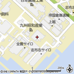 九州昭和産業株式会社周辺の地図
