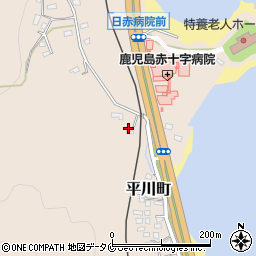 鹿児島県鹿児島市平川町2698周辺の地図