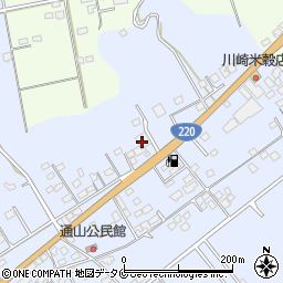 カーセンター大隅志布志店周辺の地図
