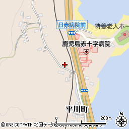 鹿児島県鹿児島市平川町2550周辺の地図